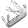 Нож перочинный VICTORINOX SYNERGY X ALOX () 93мм серебристый 0.8226.26