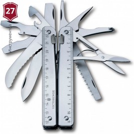 Мультитул VICTORINOX SWISSTOOL RS 3.0326.N Мультитул VICTORINOX SWISSTOOL RS 3.0326.N